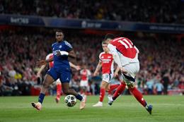 Những con số ấn tượng sau trận Arsenal 0-1 PSG
