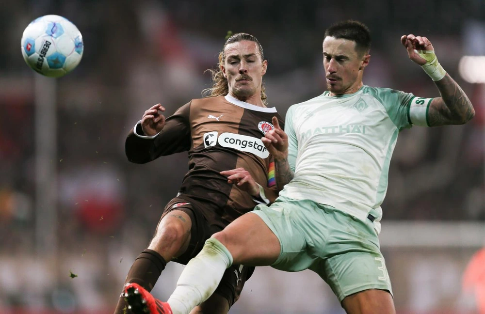 Nhận định, soi tỷ lệ Werder Bremen vs St Pauli 22h30 ngày 27/4, Bundesliga vòng 31 - Ảnh 1. Werder Bremen vs St Pauli