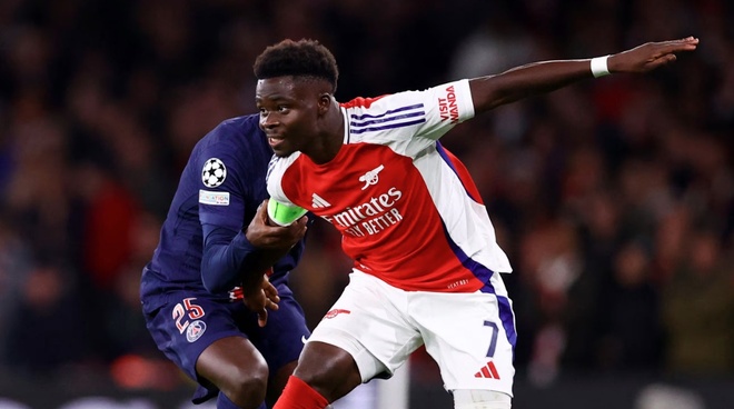 Dự đoán tỉ số trận đấu Arsenal vs PSG: 'Pháo thủ' chiếm thế thượng phong - Ảnh 1. Dự đoán tỉ số trận đấu Arsenal vs PSG: 'Pháo thủ' chiếm thế thượng phong - Ảnh 1.