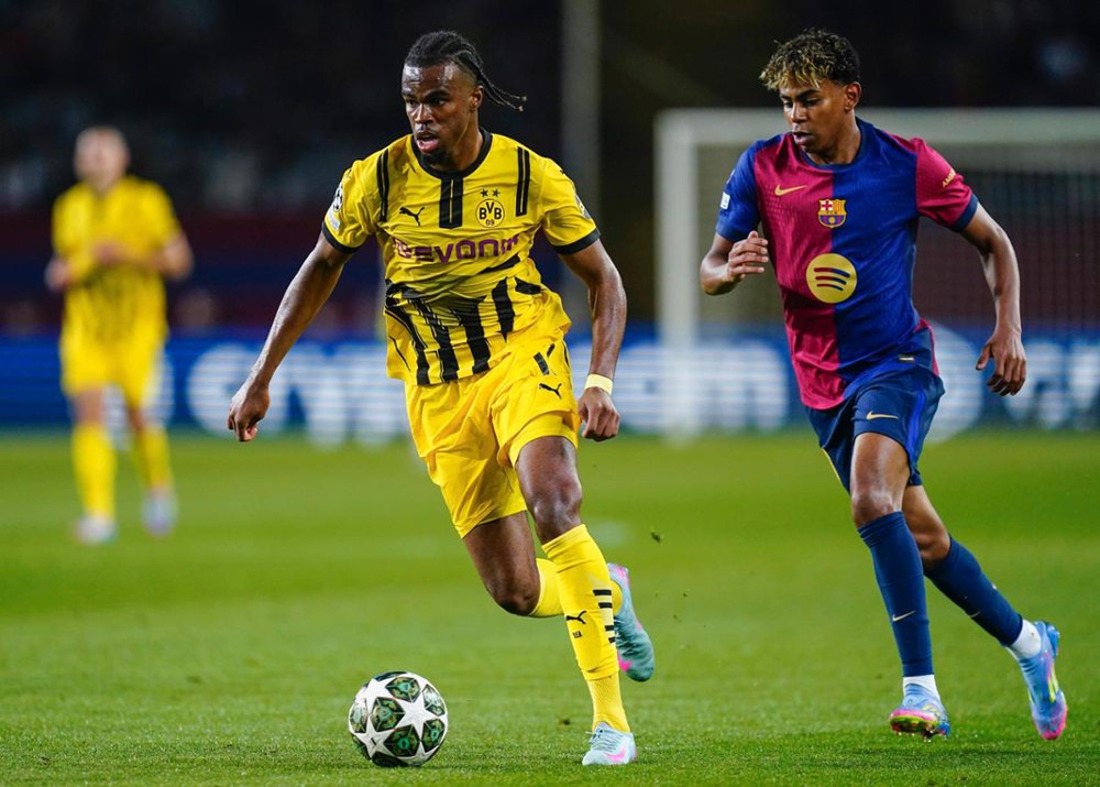 Lịch thi đấu bóng đá hôm nay 15/4: Trực tiếp Barcelona đấu với Dortmund, Aston Villa vs PSG - Ảnh 1. Lịch thi đấu bóng đá hôm nay 15/4: Trực tiếp Barcelona đấu với Dortmund, Aston Villa vs PSG - Ảnh 1.