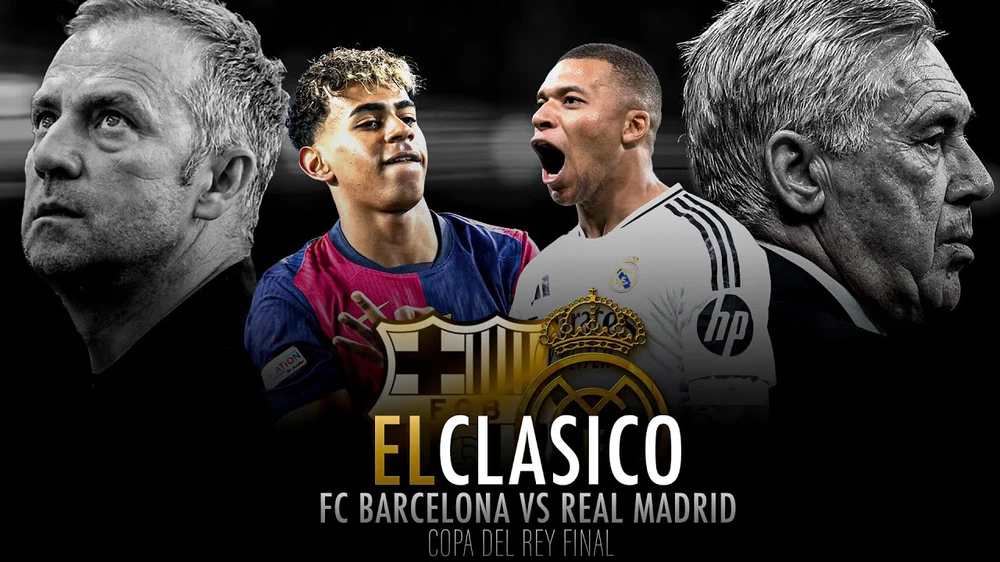 Lịch thi đấu bóng đá hôm nay 26/4: Trực tiếp Kinh điển Barcelona vs Real Madrid - Ảnh 1. Lịch thi đấu bóng đá hôm nay