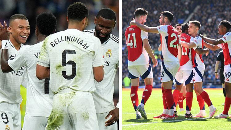 Lịch thi đấu bóng đá hôm nay 16/4: Trực tiếp Real Madrid đấu với Arsenal, Inter vs Bayern - Ảnh 1. Lịch thi đấu bóng đá hôm nay