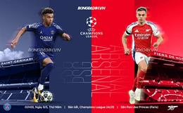 Nhận định PSG vs Arsenal (2h00 ngày 8/5): Ở thế chân tường