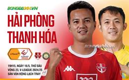 Đánh bại Thanh Hóa, Hải Phòng chính thức trụ hạng