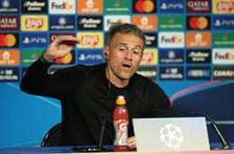 HLV Luis Enrique chỉ ra điểm Inter Mian vượt trội so với PSG