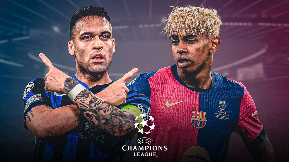 Dự đoán tỉ số trận đấu Inter Milan vs Barcelona: Cuộc chiến quyết định tấm vé chung kết - Ảnh 1. Dự đoán tỉ số trận đấu Inter Milan vs Barcelona: Cuộc chiến quyết định tấm vé chung kết - Ảnh 1.