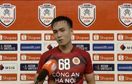 Bùi Hoàng Việt Anh tiết lộ động lực giúp CLB CAHN đánh bại PSM