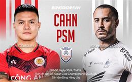 Trực tiếp CAHN 2-0 (2-1) PSM Makassar (H2): Việt Anh gia tăng cách biệt