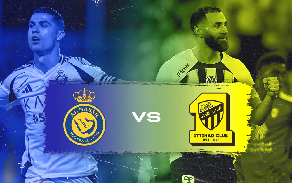 Nhận định, soi tỷ lệ Al Nassr vs Al Ittihad 01h00 ngày 08/05, vòng 30 Saudi Pro League - Ảnh 1. Nhận định, soi tỷ lệ Al Nassr vs Al Ittihad 01h00 ngày 08/05, vòng 30 Saudi Pro League - Ảnh 1.