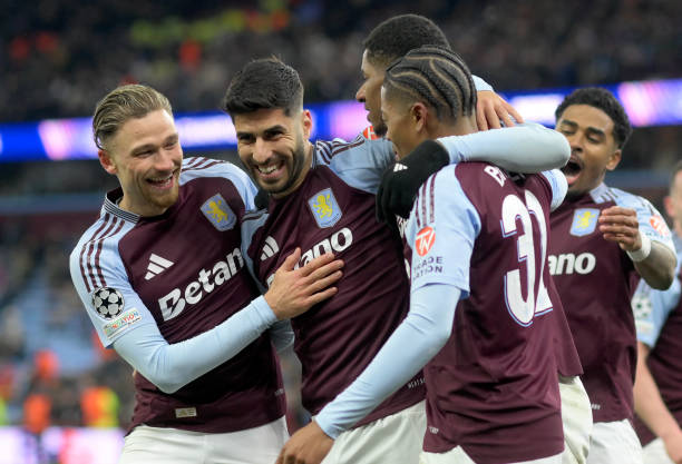 Aston Villa làm nên lịch sử với lần đầu tiên góp mặt ở tứ kết Champions League từ khi giải đấu mang tên Champions League Aston Villa làm nên lịch sử với lần đầu tiên góp mặt ở tứ kết Champions League từ khi giải đấu mang tên Champions League