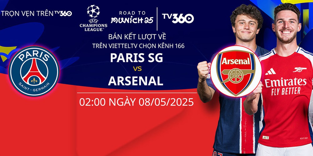 Nhận định bóng đá hôm nay 7/5: PSG vs Arsena, Al Nassr vs Al Ittihad - Ảnh 2. Nhận định bóng đá hôm nay