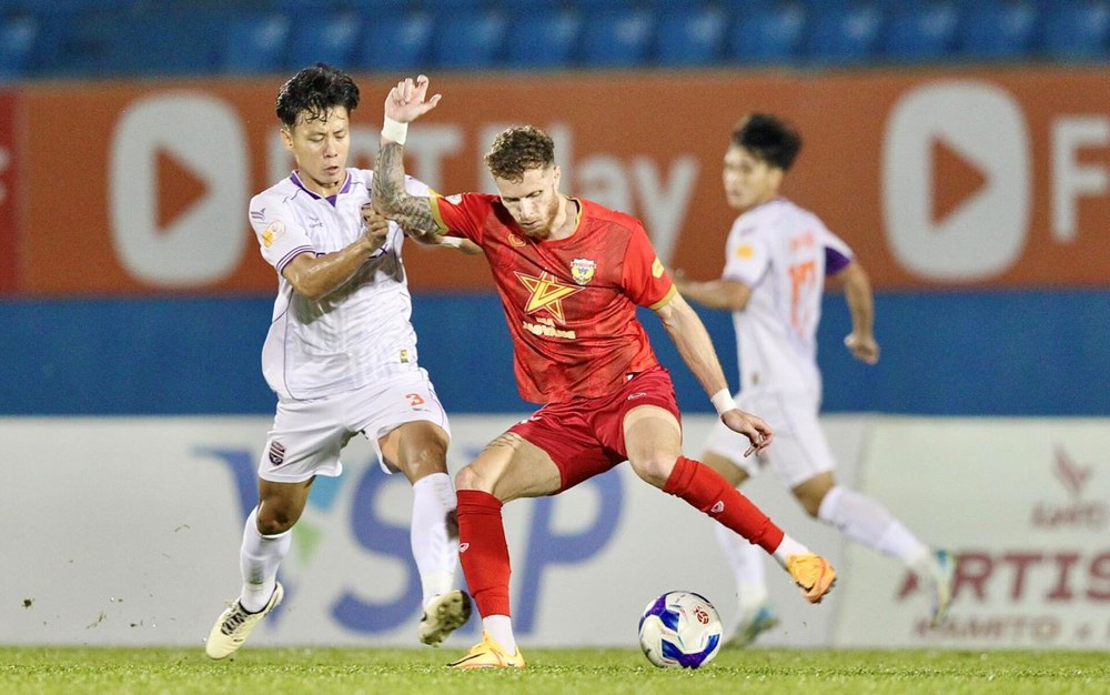Lịch thi đấu bóng đá hôm nay 3/5: Trực tiếp Hà Tĩnh vs Bình Dương, Hải Phòng vs SLNA - Ảnh 1. Lịch thi đấu bóng đá hôm nay 3/5: Trực tiếp Hà Tĩnh vs Bình Dương, Hải Phòng vs SLNA - Ảnh 1.