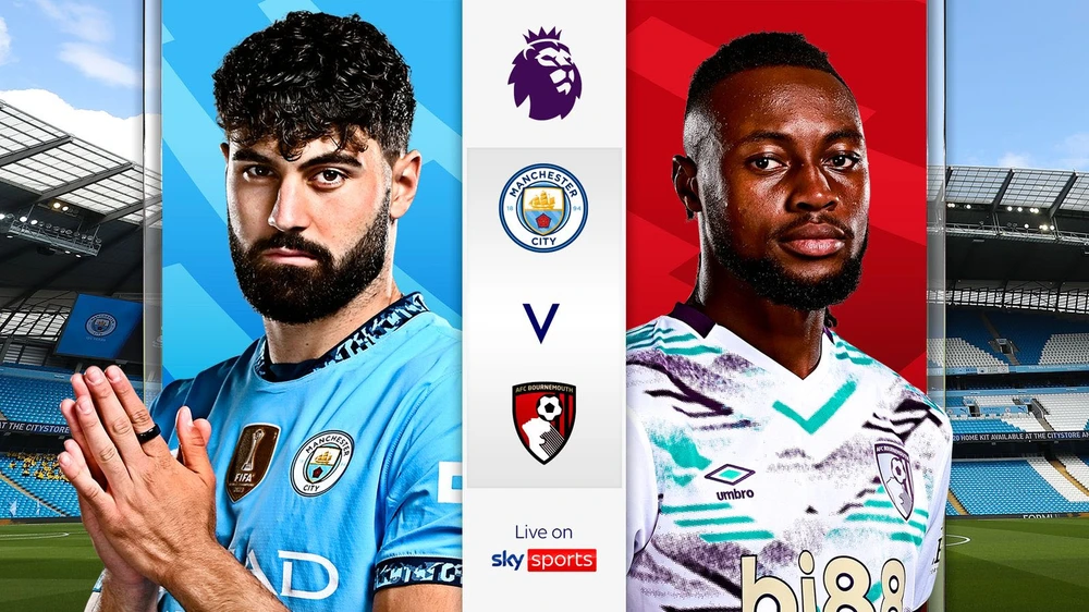Lịch thi đấu bóng đá hôm nay 20/5: Trực tiếp Man City vs Bournemouth, Crystal Palace vs Wolves - Ảnh 1. Lịch thi đấu bóng đá hôm nay