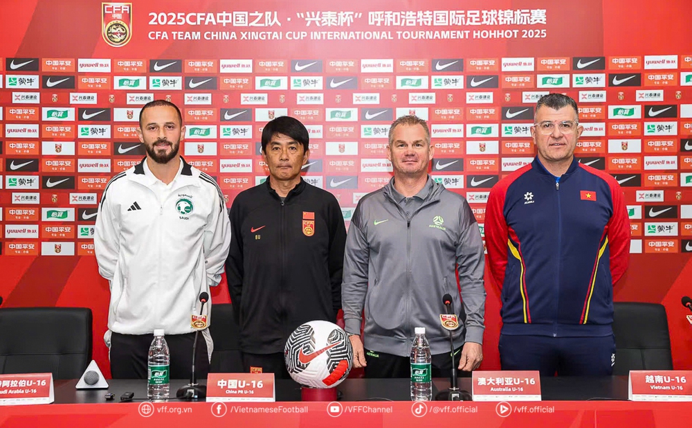 Lịch thi đấu bóng đá hôm nay 28/5: Trực tiếp U16 Việt Nam vs U16 Úc, ASEAN All Stars vs MU - Ảnh 1. Lịch thi đấu bóng đá hôm nay 28/5: Trực tiếp U16 Việt Nam vs U16 Úc, ASEAN All Stars vs MU - Ảnh 1.