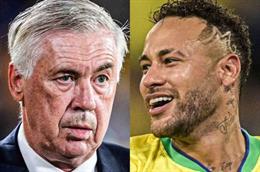 Ancelotti lý giải việc loại bỏ Neymar khỏi danh sách ĐT Brazil