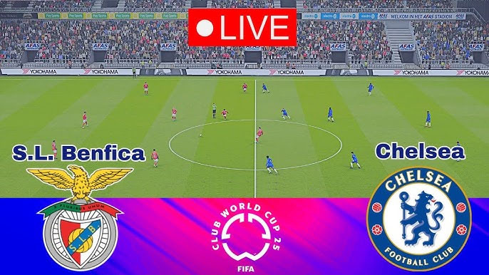 Lịch thi đấu bóng đá hôm nay 28/6: Trực tiếp Chelsea đấu với Benfica, Palmeiras vs Botafogo - Ảnh 1. Lịch thi đấu bóng đá hôm nay