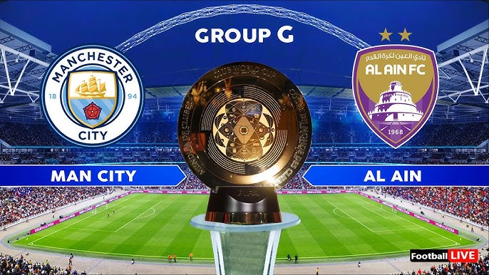 Lịch thi đấu bóng đá hôm nay 22/6: Trực tiếp Man City đấu với Al Ain - Ảnh 1. Lịch thi đấu bóng đá hôm nay