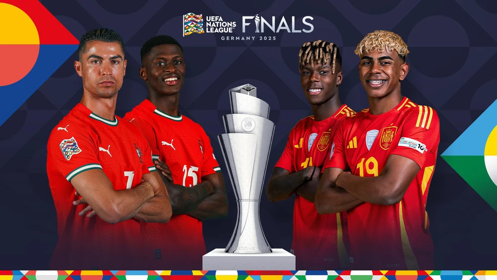Lịch thi đấu bóng đá hôm nay 8/6: Trực tiếp Ronaldo so tài Lamine Yamal - Ảnh 1. Lịch thi đấu bóng đá hôm nay 8/6: Trực tiếp Ronaldo so tài Lamine Yamal - Ảnh 1.